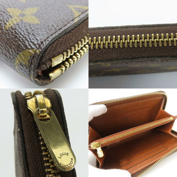 楽天市場】【中古】 ルイ・ヴィトン 二つ折り財布 ジッピーコンパクト  