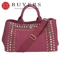 楽天市場】prada カナパ スタッズの通販