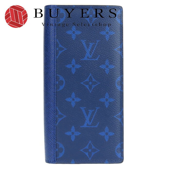 楽天市場】【中古】 ルイ・ヴィトン 長財布 ポルトフォイユ・ブラザ