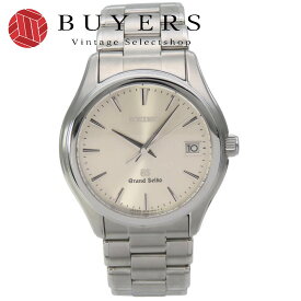 【中古】 セイコー 腕時計 グランドセイコー 9F62-0A10 ステンレススチール シルバー 文字盤シルバー メンズ 男性 SEIKO