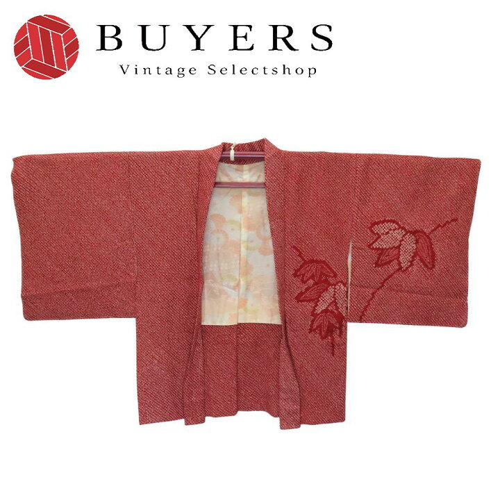 楽天市場】【中古】 羽織 総絞り 正絹 赤色 おしゃれ 和装 呉服 和服