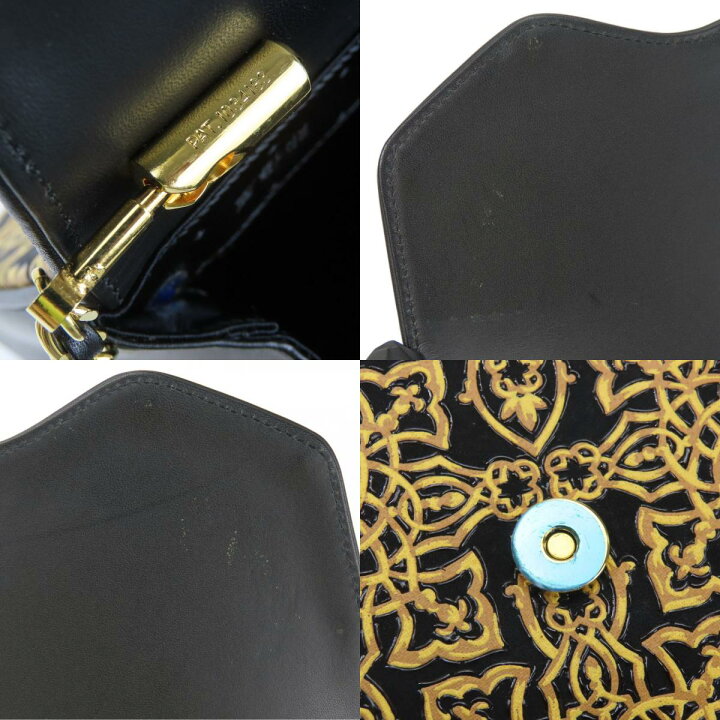 楽天市場】【中古】 印傳屋 ショルダーバッグ 甲州 キナート kinart 