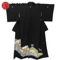 楽天市場】黒留袖 中古 裄68の通販