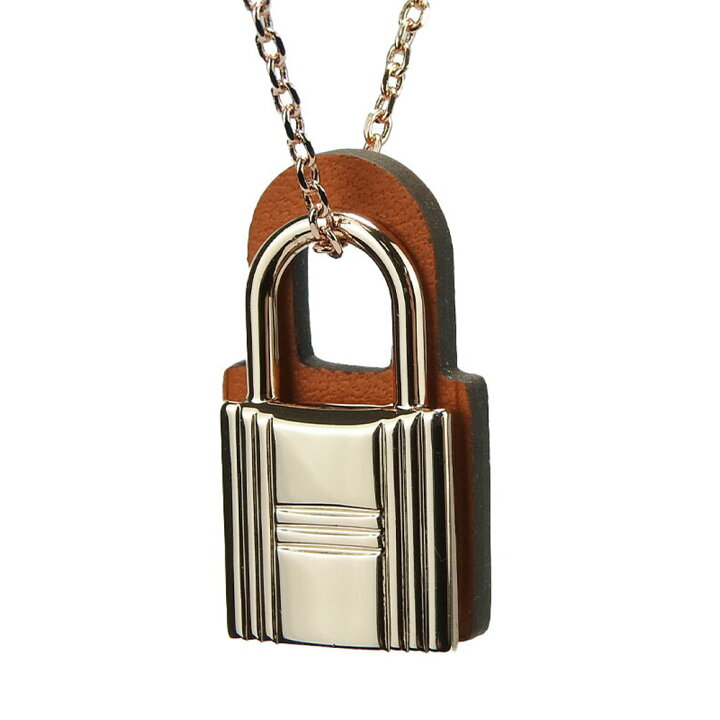 HERMES】オーケリー カデナネックレス D刻印☆SA品☆質屋 ユニオン 