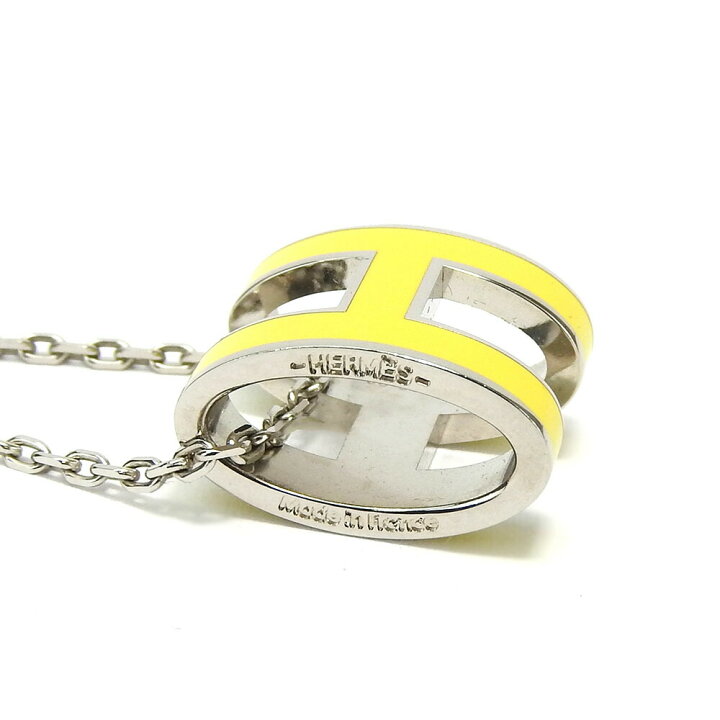 楽天市場】【中古】美品 エルメス ネックレス ポップアッシュ ポップH  