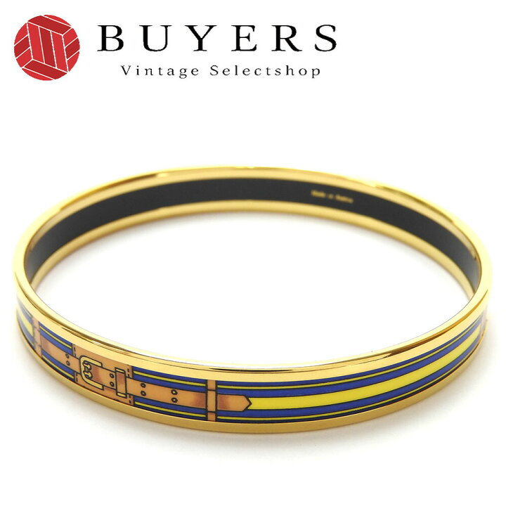 楽天市場】【中古】エルメス バングル ブレスレット エマイユ 