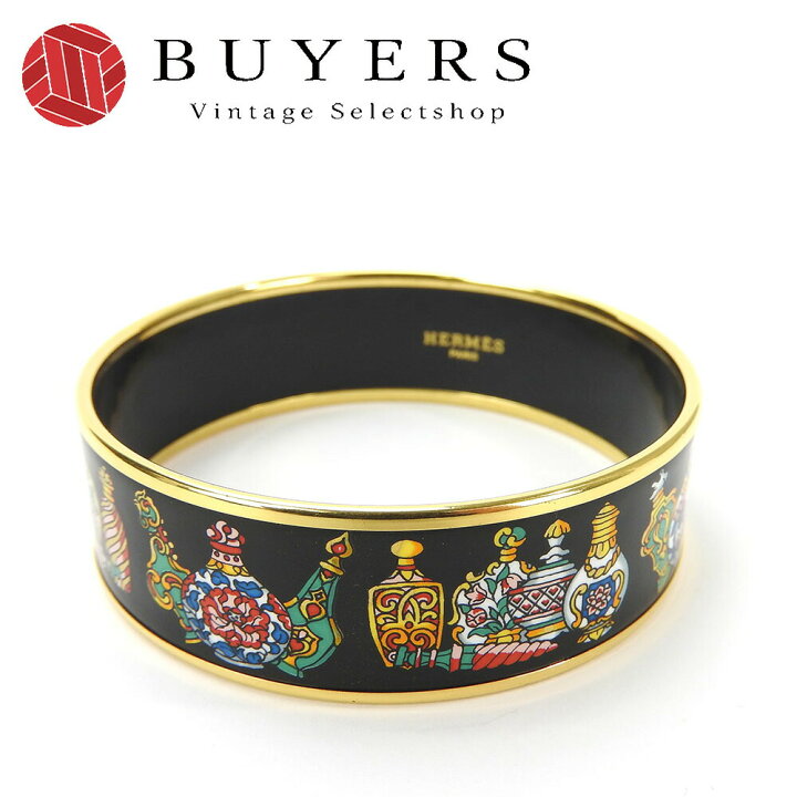 楽天市場】【中古】エルメス エマイユ バングル ブレスレット 