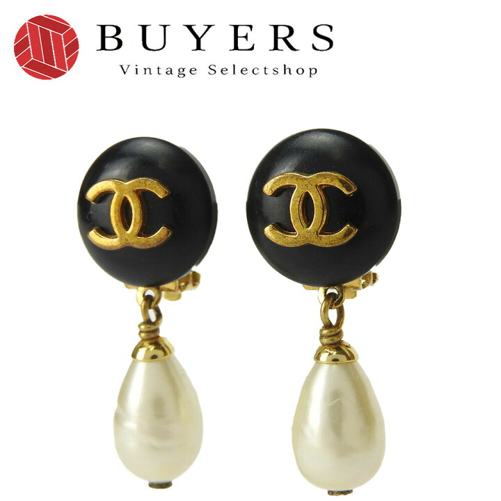 楽天市場】【中古】シャネル イヤリング ココマーク CHANEL 96A 