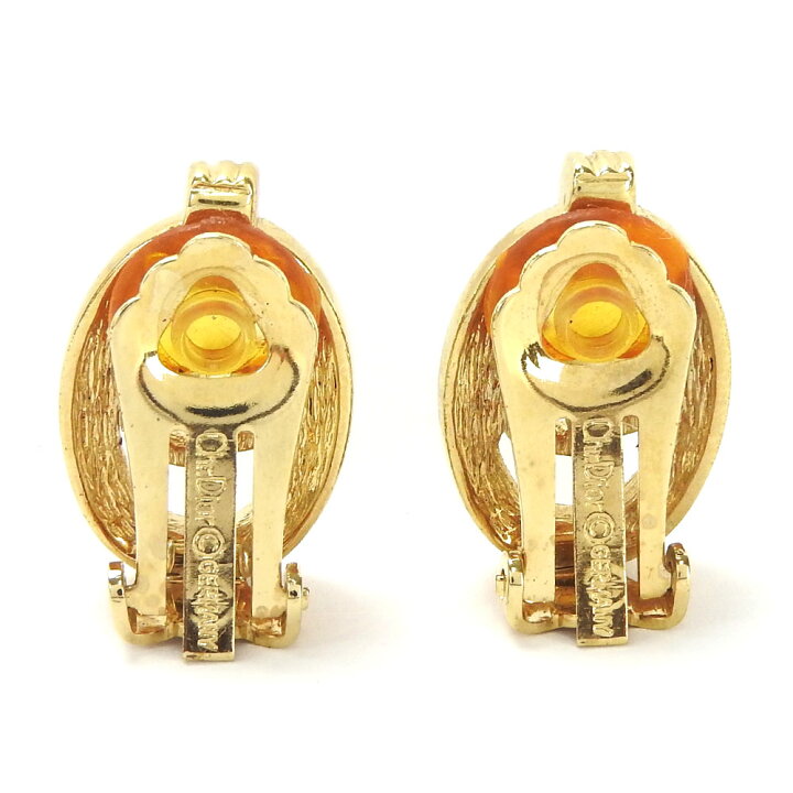 楽天市場】【中古】クリスチャンディオール Christian Dior イヤリング  
