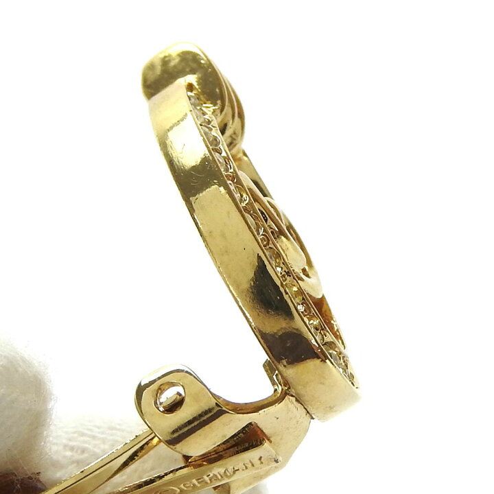 楽天市場】【中古】クリスチャンディオール Christian Dior イヤリング  