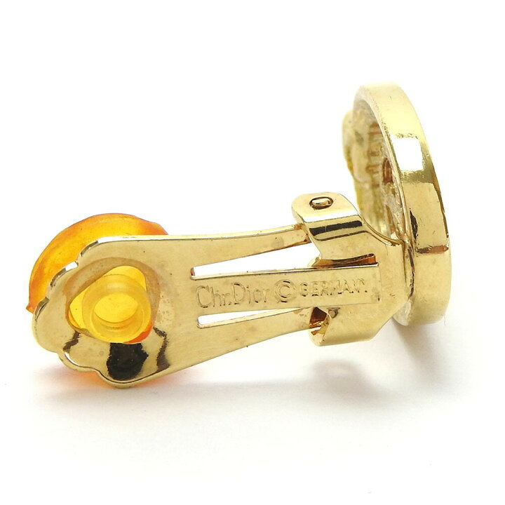 楽天市場】【中古】クリスチャンディオール Christian Dior イヤリング  