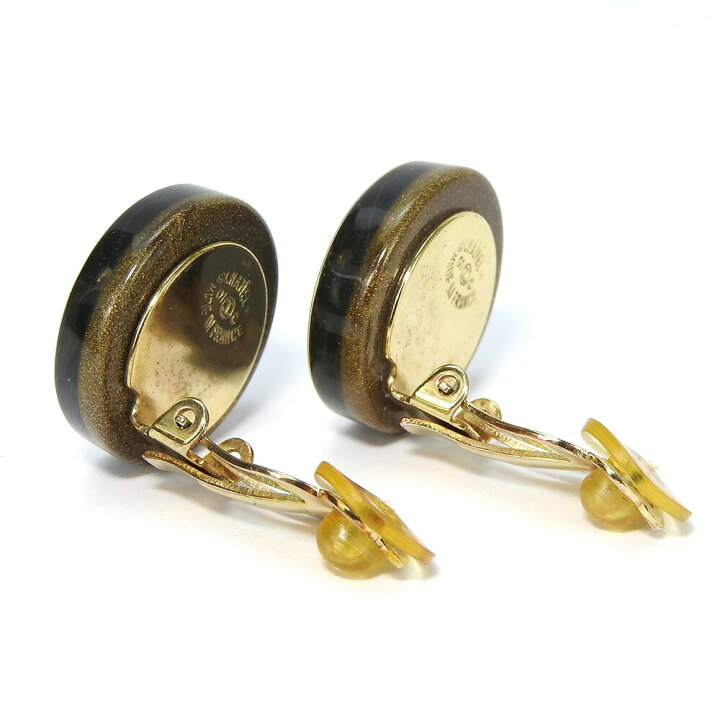 楽天市場】【中古】シャネル イヤリング ココマーク クローバー 四つ葉 