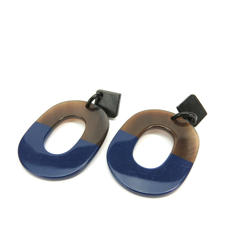 楽天市場】【中古】 エルメス ピアス バッファローホーン アクセサリー 