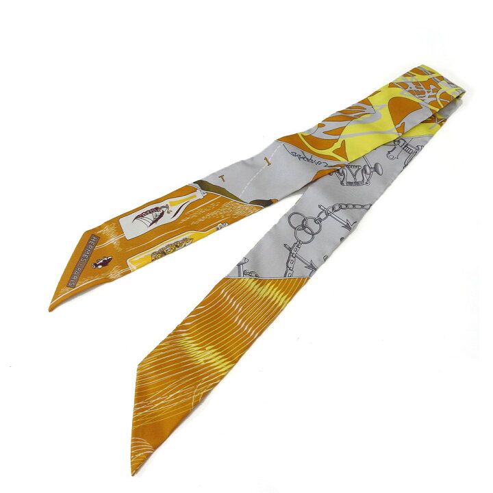 楽天市場】【中古】極美品 エルメス ツイリー スカーフ シルク100  