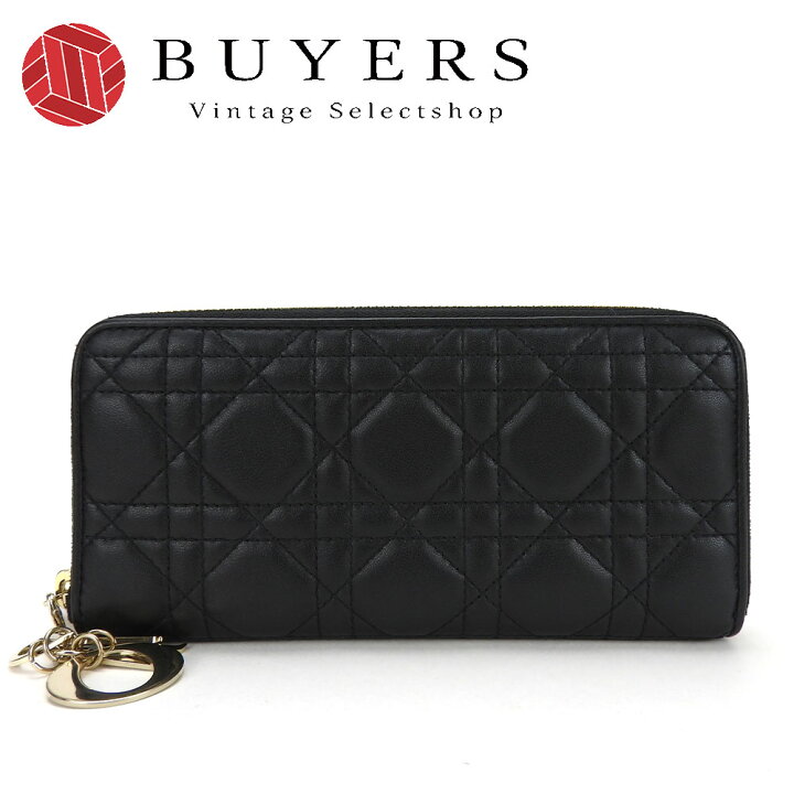 楽天市場】【中古】 クリスチャンディオール ラウンドファスナー 長  