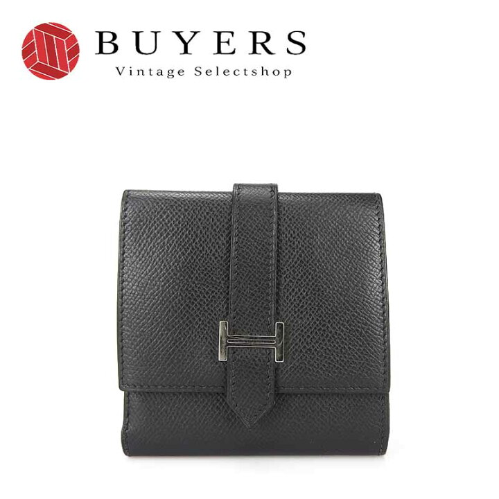 楽天市場】【中古】 HERMES エルメス ベアン レクトベルソ エプソン 
