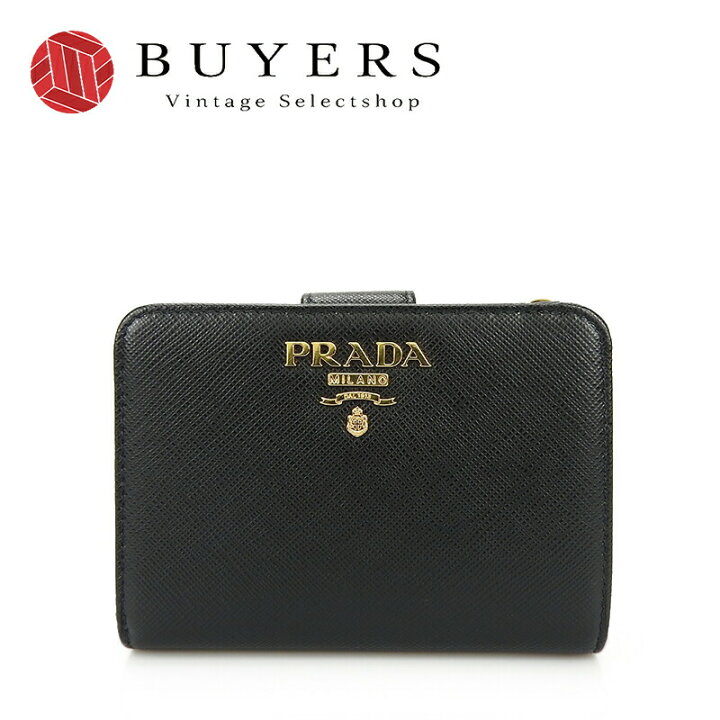 楽天市場】○PRADA プラダ 1ML018 コンパクト財布 L字ファスナー 
