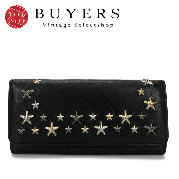 楽天市場】【中古】JIMMY CHOO ジミーチュウ 00715 二つ折り長財布  