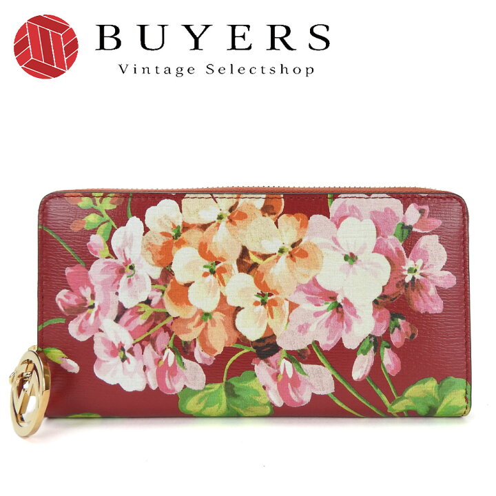 楽天市場】【中古】極美品 グッチ ラウンドファスナー 長財布 409342 