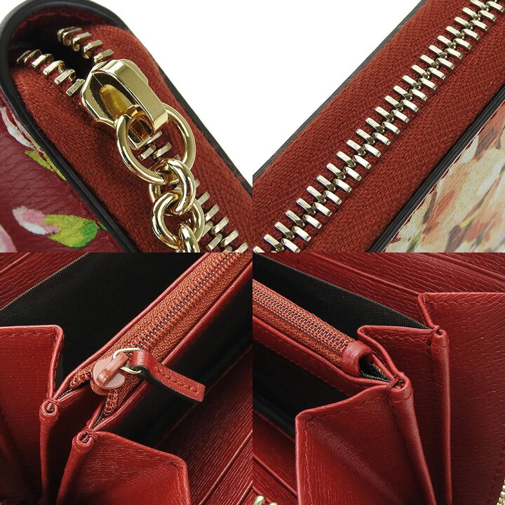 楽天市場】【中古】極美品 グッチ ラウンドファスナー 長財布 409342 
