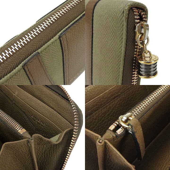 楽天市場】【中古】BVLGARI ブルガリ B-zero1 ラウンドファスナー長  