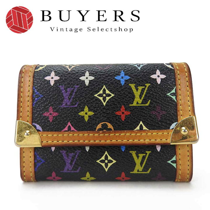 楽天市場】【中古】LOUIS VUITTON ルイヴィトン M92656 ポルトモネプラ  