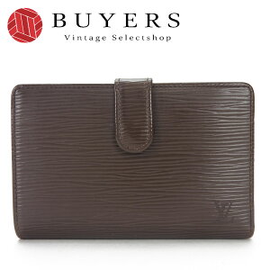 ルイ・ヴィトン(LOUIS VUITTON) エピ(epi) 中古 レディース二つ折り  