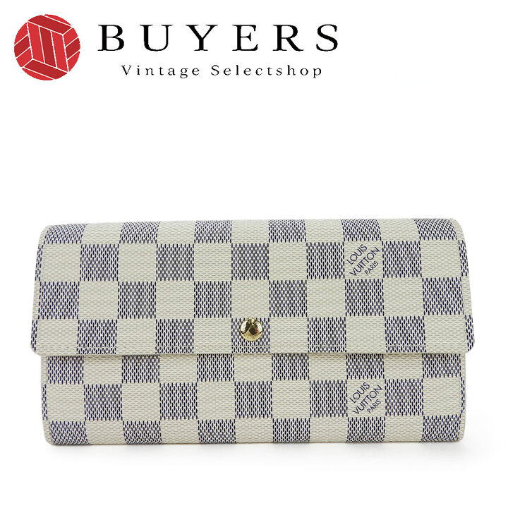 楽天市場】【中古】LOUIS VUITTON ルイヴィトン N61735 ポルトフォイユ 