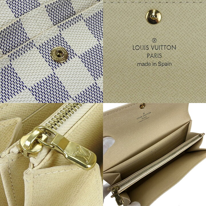 楽天市場】【中古】LOUIS VUITTON ルイヴィトン N61735 ポルトフォイユ  