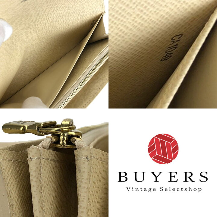 楽天市場】【中古】LOUIS VUITTON ルイヴィトン N61735 ポルトフォイユ 