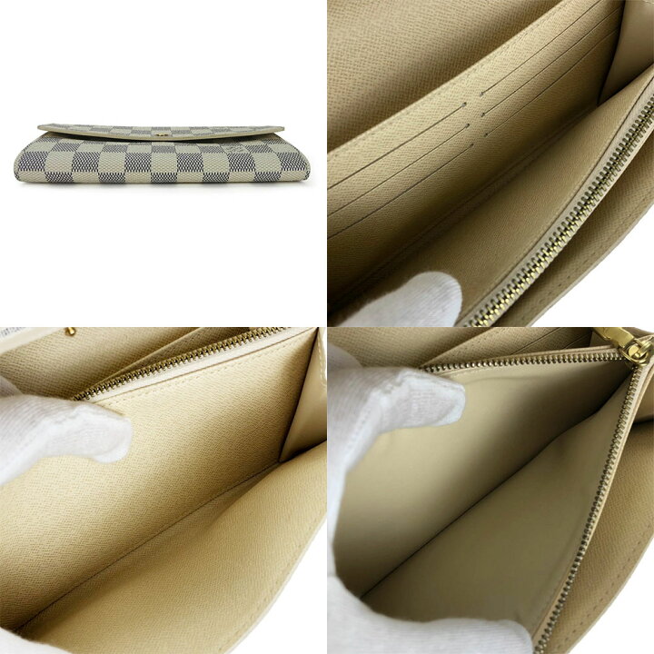 楽天市場】【中古】LOUIS VUITTON ルイヴィトン N61735 ポルトフォイユ  