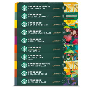 [_] X^[obNX R[q[JvZ STARBUCKS by NESPRESSO lXvb\ 12 10JvZlX ōlC\