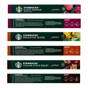 X^[obNX R[q[JvZ STARBUCKS by NESPRESSO lXvb\ 3×20JvZ 60JvZ lX