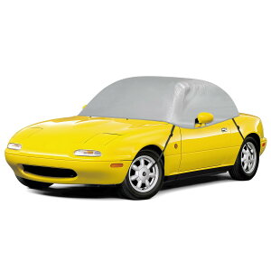 �ԃJ�o�[ �}�c�_ ���[�h�X�^�[ �n�[�t�J�o�[ NA NB �K�p ���[�h�X�^�[ �� �J�o�[ 600D���n ROADSTER �{�f�B�[�J�o�[ MX-5 NA/NB�p �n�[�t�{�f�B�[�J�o �h�� ��΍� �h�o ���[�h�X�^�[ �A�N�Z�T���[ ��
