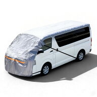 ボンネットカバー 車 フロントカバー 210D 裏起毛 ハーフ仕様 防水 防雪 防塵 UVカット 凍結防止カバー …