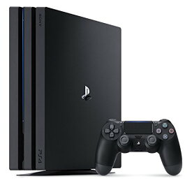 【中古】PlayStation 4 Pro ジェット・ブラック 1TB (CUH-7000BB01) 【メーカー生産終了】 [video game]