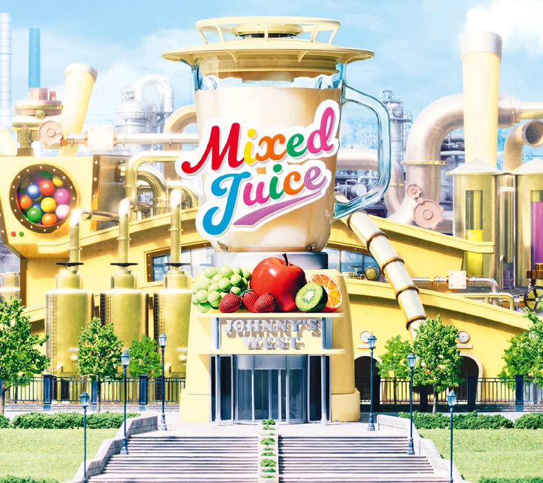 Mixed Juice (初回生産限定盤A) ジャニーズ・エンタテイメント