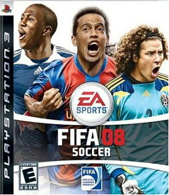 中古 FIFA 08 (輸入版) - PS3/【PlayStation 3】 【中古】
