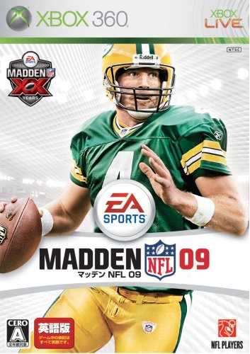すぐに使えるクーポン有 2点で50円 5点で300円引き 期間限定 マッデン NFL 09 - 360 安心の実績 高価 買取 強化中 Xbox360 Xbox 英語版 中古