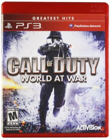 中古 Call of Duty: World at War Greatest Hits (輸入版) - PS3 [video game]/【PlayStation 3】 【中古】