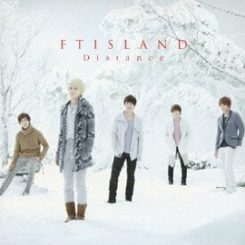 【中古】Distance(初回限定盤A)(DVD付) [CD] FTISLAND/ワーナーミュージック・ジャパン