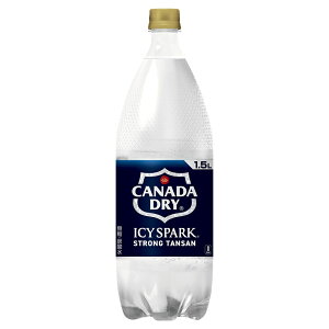 【ケース】アイシー・スパーク フロム カナダドライ PET 1.5L(1cs 6本入)【レビューキャンペーン開催中☆】