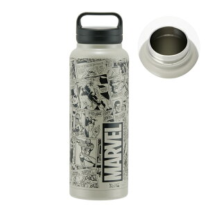 }[x MARVEL  XP[^[ Skater STSC12 XN[nh}O{g Vo[ 1200ml ۉ ۗ AEghA XeX ^ e 傫 1.2LXpC_[} Lve AJ 