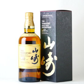 【カートン入り】サントリー ウイスキー 山崎 12年 700ml