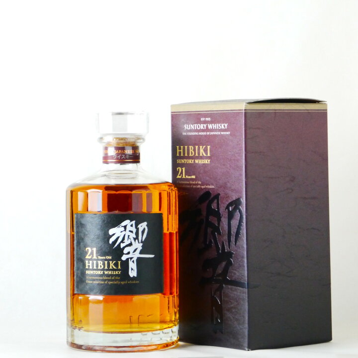 楽天市場】【カートン入り】サントリー ウイスキー 響 21年 700ml 