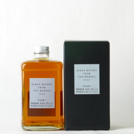 【カートン入り】ニッカ フロム・ザ・バレル 500ml