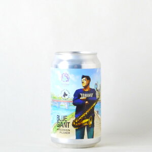 O[gEf[Eu[CO ykw×BLUE GIANTzWISCONSIN PILSNER EXCLUSIVE EDITION 350ml