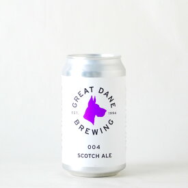グレート・デーン・ブリューイング スコッチエール 350ml