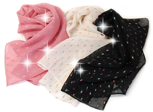 送料無料 母の日 日本製ショートストール スカーフ ビジュー付き 正規品! パーティ 人気 Stall ギフト 敬老の日 おすすめ特集 scarf プレゼント