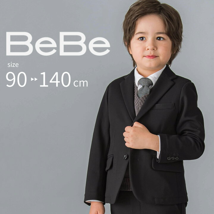 楽天市場】BeBe ストレッチ ポンチ ジャケット(90~140cm) ジャケット  